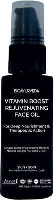 

BioAyurveda Vitamin Boost Rejuvenating Face Oil 30 ml(30 ml)