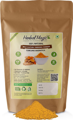 

HERBAL MAGIC Wild Kasturi Turmeric Powder(100 g)