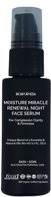 

BioAyurveda Moisture Miracle Renewal Night Face Serum 60 ml(60 ml)