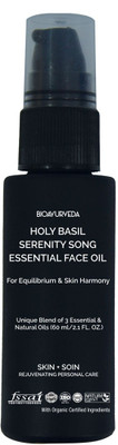 

BioAyurveda Holy Basil Serenity Song Essential Face Oil 60 ml(60 ml)