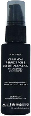 BioAyurveda Cinnamon Perfect Poise Essential Face Oil 30 ml(30 ml)