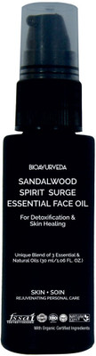 

BioAyurveda Sandalwood Spirit Surge Essential Face Oil 30 ml(30 ml)