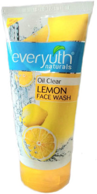 

Everyuth Naturals Oil Clear Lemon Face Wash 150gm+15 gm Free (Pack of 1 PC) Face Wash(165 g)