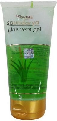 

Patanjali Saundarya Aloe Vera Gel Face Wash(60 ml)