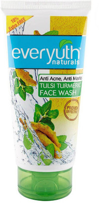 

Everyuth aturals Tulsi Turmeric Face Wash, 150ml+15gm Extra Face Wash(165 g)