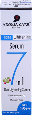 

Aroma Care Insta whitening 7 in 1 serum(50 ml)