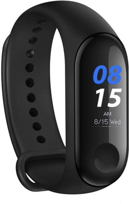 

nick jones Waterproof Blood Pressure Sleep Heart Rate Wristband fb01 Fitness Band(Black)