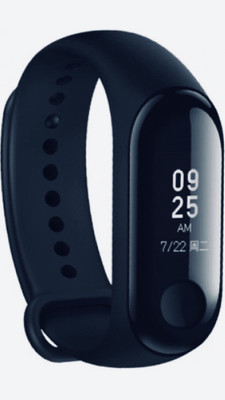 

nick jones 3 with Heart Rate Monitor enabled Fitness Tracker Smartband for Android iOS Fitness Band(Black)