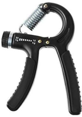 

SLSS rip Exerciser - exerciser for hand and forearm Hand Grip/Fitness Grip(Black)