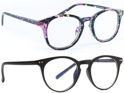 

Azmani Full Rim Oval Frame(50 mm