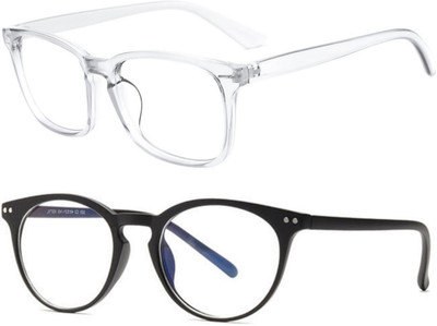 

Azmani Full Rim Round, Wayfarer Frame(50 mm
