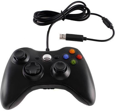 

PhonoMania Wired Controller For Xbox 360 Gamepad(Black, For Xbox 360, PC, Mac OS)