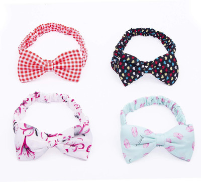 

Chooz Designer Studio Money Saving Wire Headband Girls Women Multi-Function (Multicolor) (Pack of 4) Head Band(Multicolor)