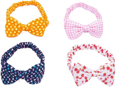 

Chooz Designer Studio Money Saving Wire Headband Girls Women Multi-Function Multi colour(Pack of 4) Hair Accessory Set(Multicolor)