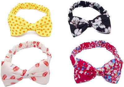 

Chooz Designer Studio Money Saving Wire Headband Girls Women Multi-Function (Multicolor) (Pack of 4) Hair Accessory Set(Multicolor)