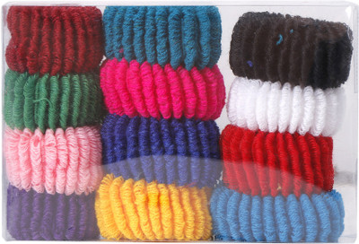 

HONBON Premium Quality Stylish Hair Rubber Bands Hair Bands Elastic Rubber Bands Accessories for Girls/Women , Bright Colors for The Summer-(Pack of 12) Rubber Band(Multicolor)