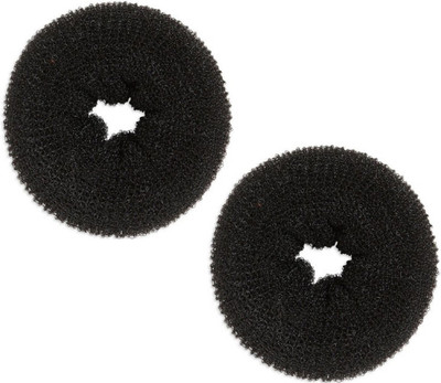 

KYT Donut Bun Mkaer easy use bun maker 2 pcs Bun(Black)