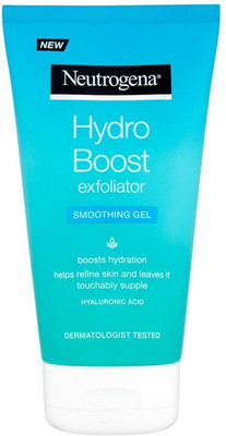

Neutrogena Hydro Boost Exfloiator Smoothing Gel, 150ml Hair Gel(150 ml)