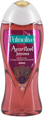 

Palmolive Ayurituel Joyous Shower Gel, Indian Mulberry & Lotus Flower, 400ml Hair Gel(400 ml)
