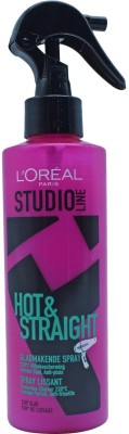 

L'Oreal Studio Line Hot & Straight Gladmakende Spray, 200ml Hair Spray(200 ml)