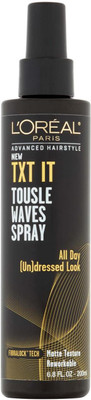 

L'Oreal TXT IT Tousle Waves Spray, All Day (Un)dressed Look, 200ml (6.8oz) Hair Spray(200 ml)