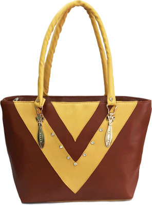 

Ferishta Shoulder Bag(Brown)