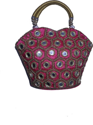 

Riya Touch Hand-held Bag(Pink)