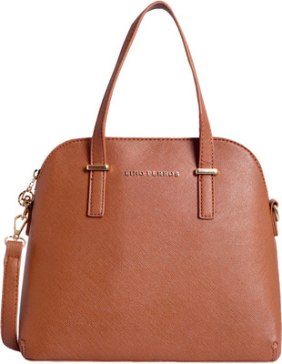 

Lino Perros Satchel(Tan)