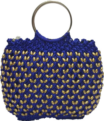 

RITA'S Hand-held Bag(Blue)