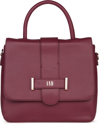

AND Satchel(Maroon)