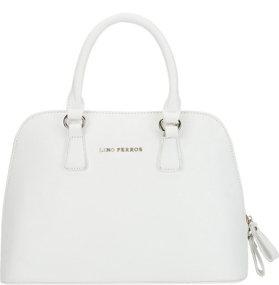

Lino Perros Satchel(White)