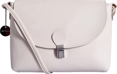 

Lino Perros Sling Bag(White)
