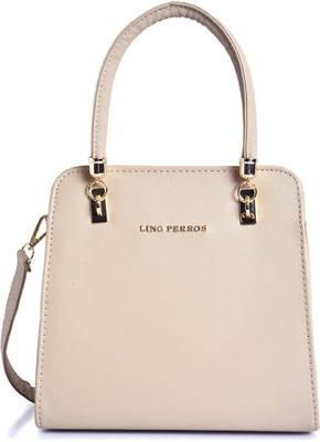 

Lino Perros Satchel(Beige)
