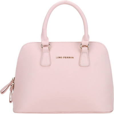

Lino Perros Satchel(Pink)