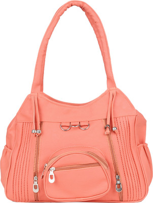Adlyn Shoulder Bag(Pink)