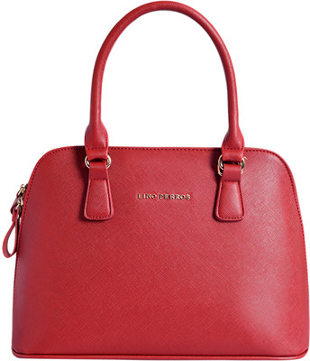 

Lino Perros Satchel(Red)