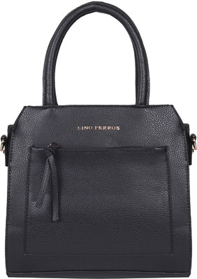 

Lino Perros Satchel(Black)