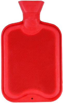 

Ozocheck Double Ribbed Non Electrical 1500 ml Hot Water Bag(Red)