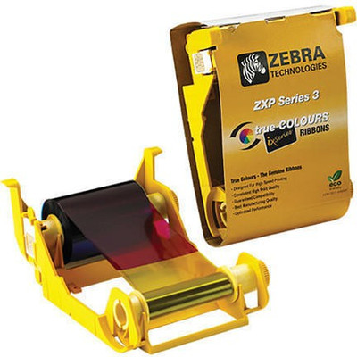 

zebra technologies zebra 800033-340 IN full panel ribbon Multi Color Ink Toner(Yellow, Magenta, Cyan, Black, Orange)