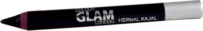 

Color Glam London Herbal Black Kajal (2.5 g)(Black)