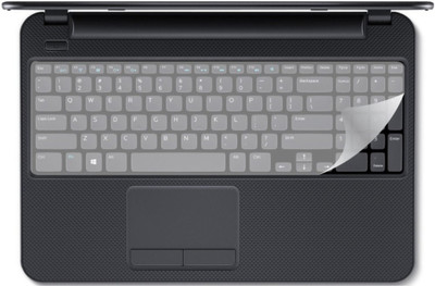 

Bronbyte Keyguard Protector For HP 15-ac116TX Notebook (N8M19PA) (15.6 Inch) Laptop Keyboard Skin(Transparent)