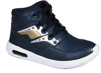 

Leon Boys & Girls Lace Running Shoes(Blue