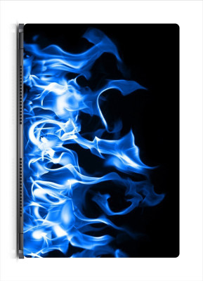 Gallery 83 ® Blue Fire Exclusive High Quality Laptop Decal, laptop skin sticker 15.6 inch (15 x 10) Inch G83_skin_0765new Vinyl Laptop Decal 15.6