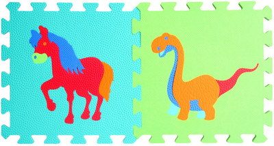 

Funjoy Animals / Birds Dino, Horse, Tortoise, Penguin, Hen And Toucan(Multicolor)