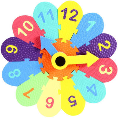 

Funjoy My Clock (Edu Play Clock)(Multicolor)