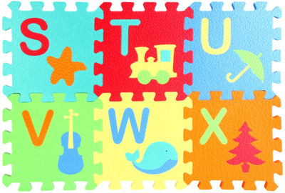 

Funjoy English Alphabets A To Z (Upper And Lower Case)(Multicolor)