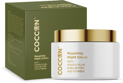 

Coccoon Repairing Night Cream with Kakadu Plum, Shea Butter & Vitamins (50g)(50 g)