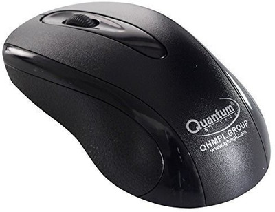 

QHMPL MT-240 Wired Optical Gaming Mouse(USB 2.0, Black)