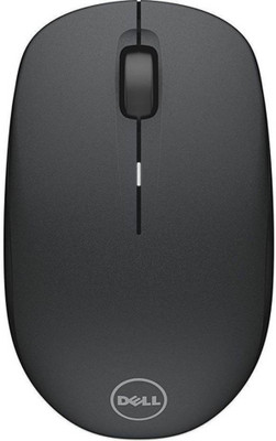 

Dell WM 126 Wireless Optical Gaming Mouse(USB 2.0, Black)