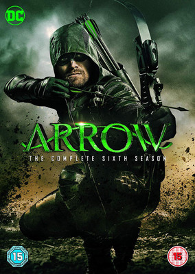 

DC: Arrow - The Complete Season 6 (5-Disc Box Set) (Slipcase Packaging + Fully Packaged Import)(DVD English)
